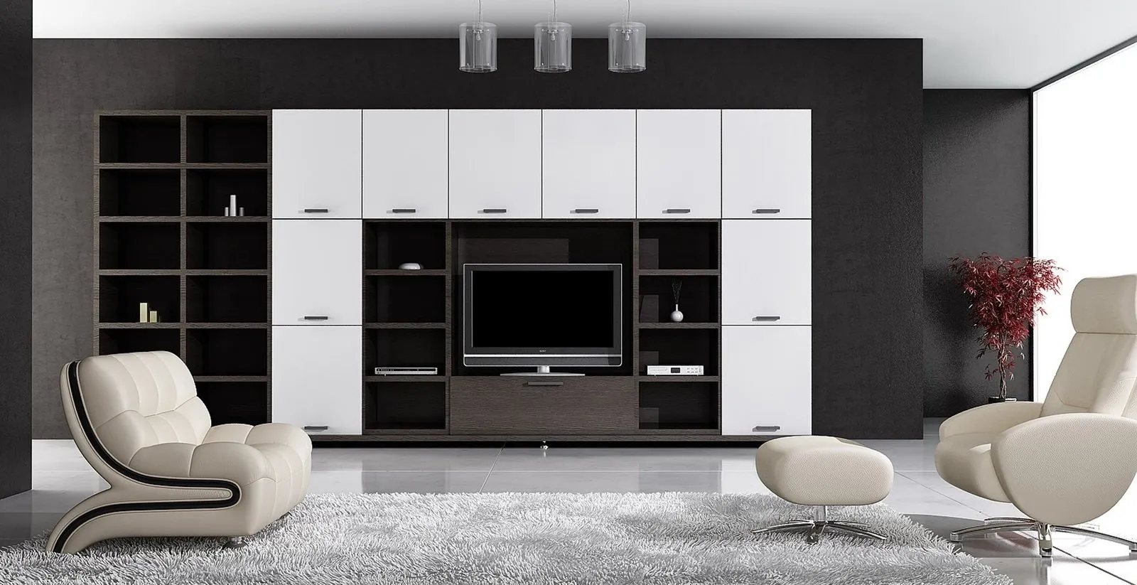 照片:现代客厅,提示 – 我们网站上的照片