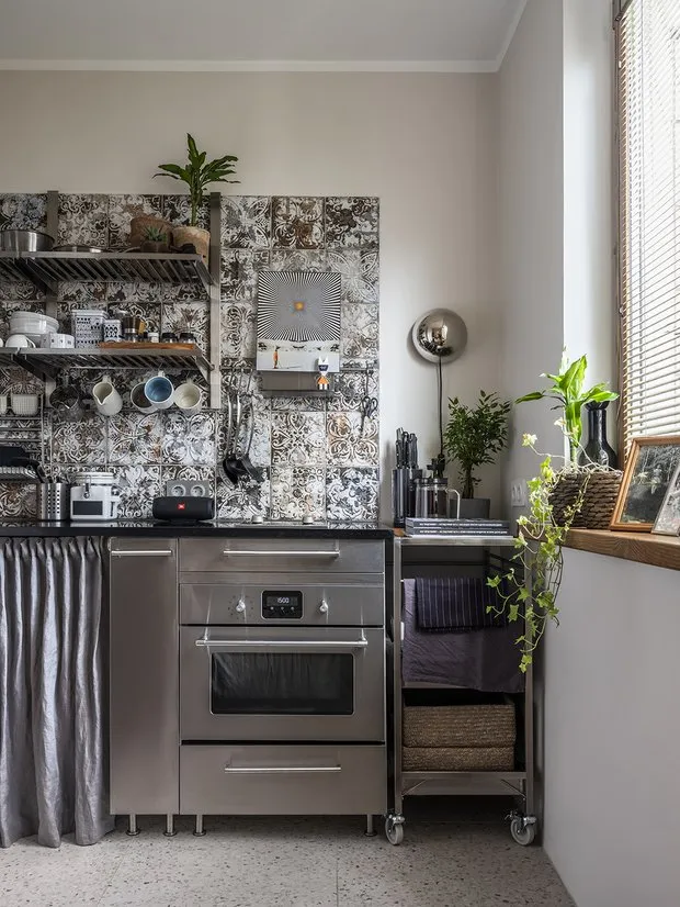 Foto: en estilo , Apartamento pequeño – fotos en nuestro sitio web