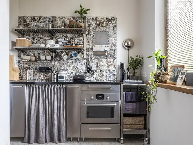 Foto: en estilo , Apartamento pequeño – fotos en nuestro sitio web