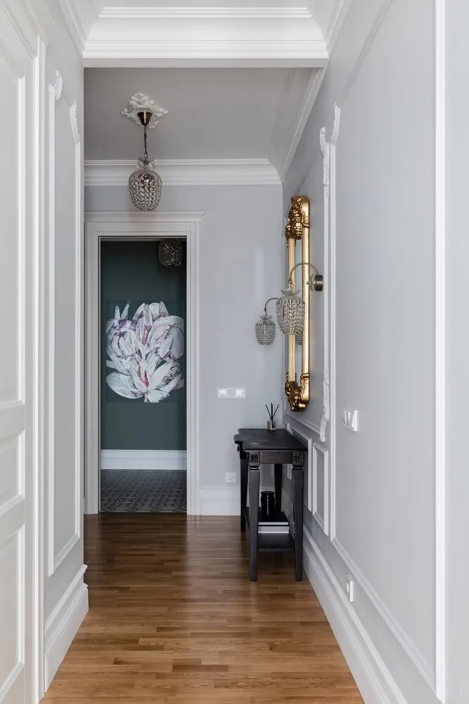 Foto: en estilo, Clásico, Consejos, Casa de ladrillo, Olga Slugina – fotos en nuestro sitio web