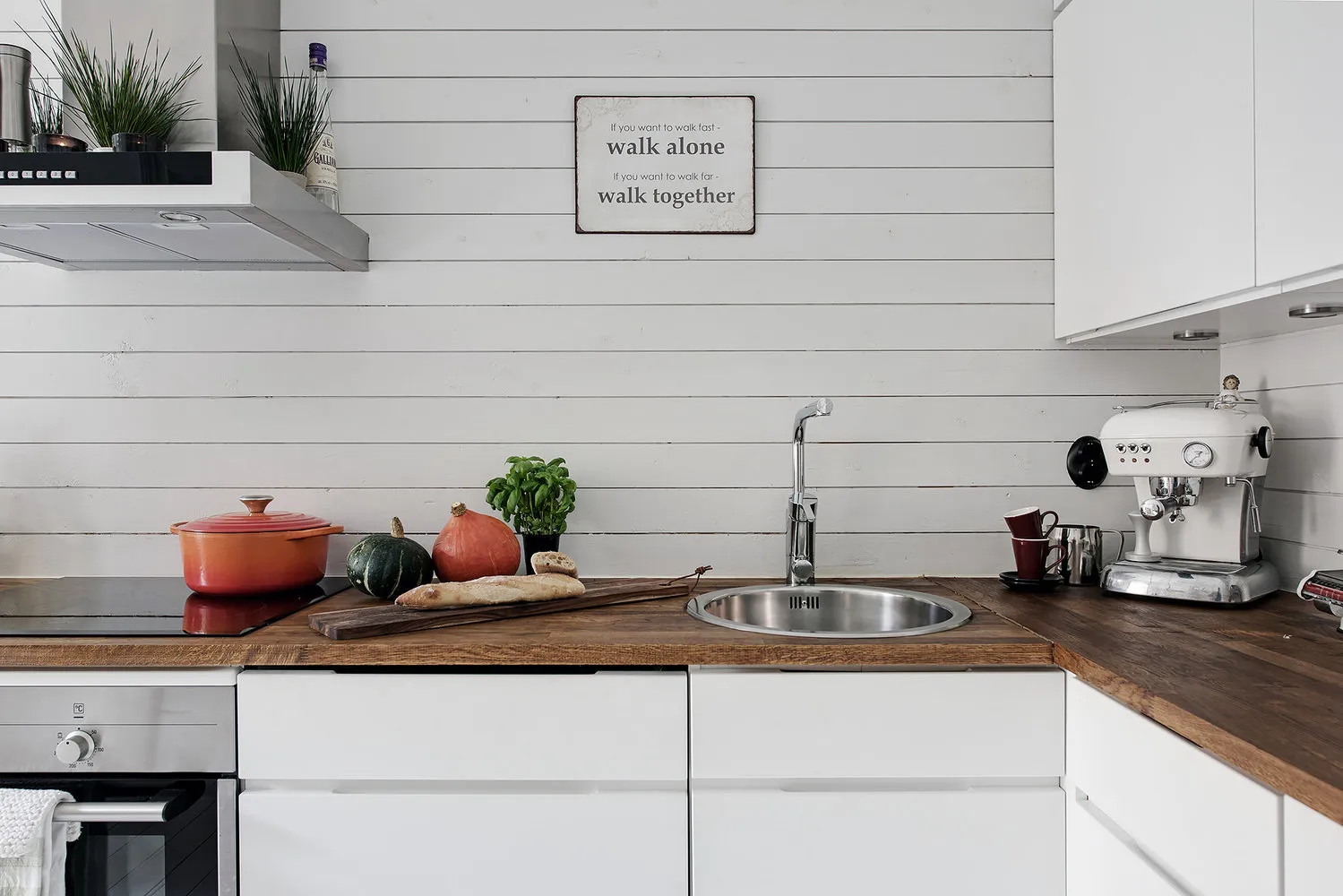 照片：北欧风格，室内装饰，公寓，瑞典，1室，不超过40平方米 – 我们网站上的照片