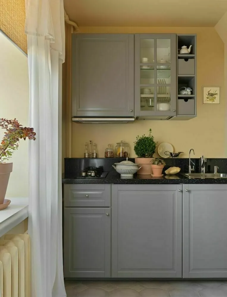 Фотография: в стиле , Малогабаритная квартира, Советы, Сталинка – фото на нашем сайте