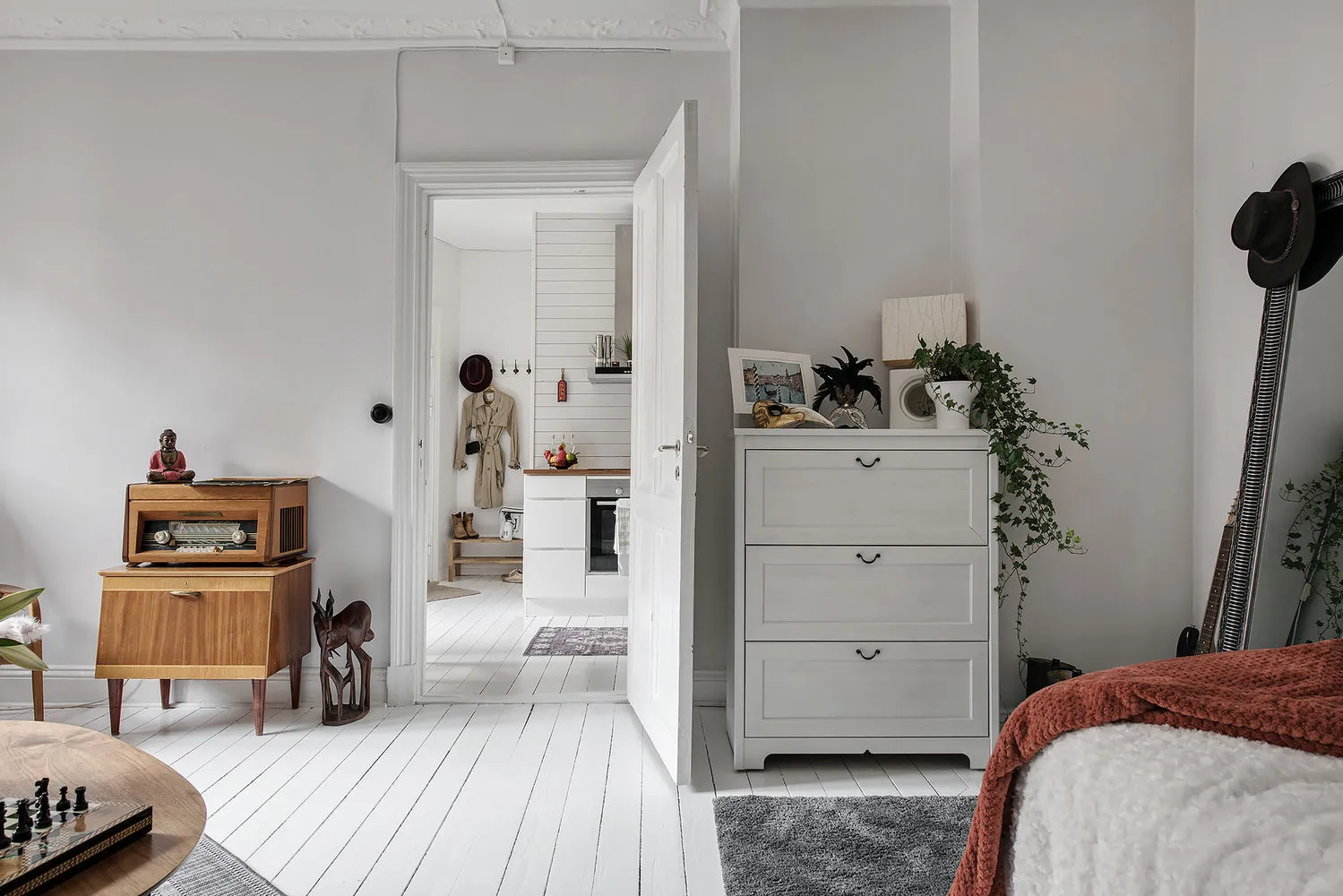 照片：北欧风格，室内装饰，公寓，瑞典，1室，不超过40平方米 – 我们网站上的照片