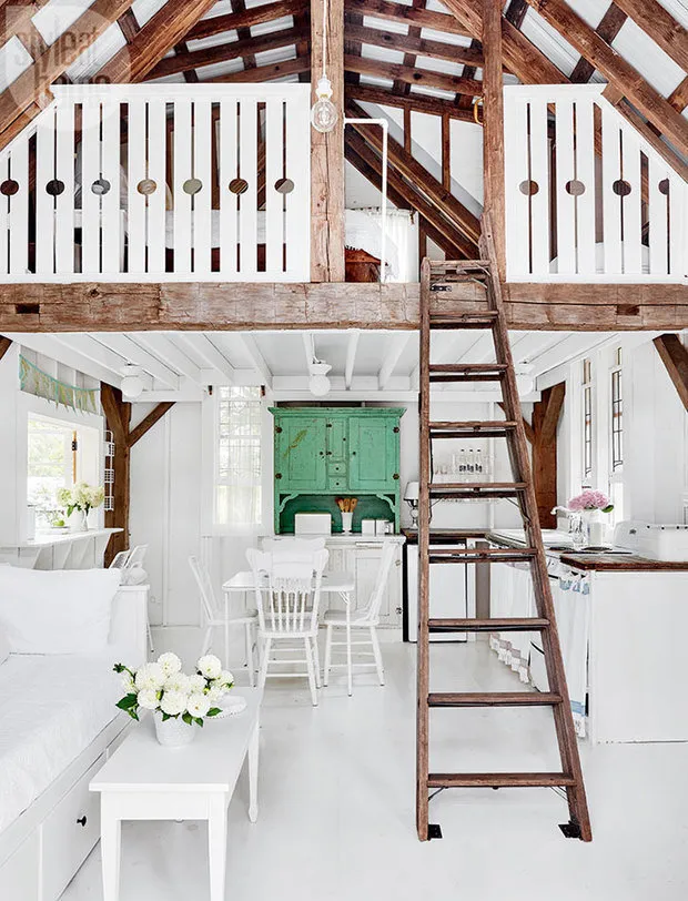 Photo: in style , Interior decor, House, Tips, Country house, Country and cottage photos on our website