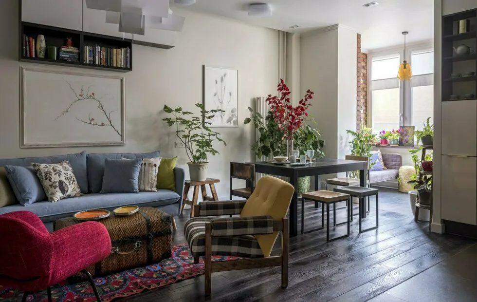 Foto: im Stil, Tipps, Raumorganisation, komfortabler Interieur, Design für die ganze Familie – Foto auf unserer Website