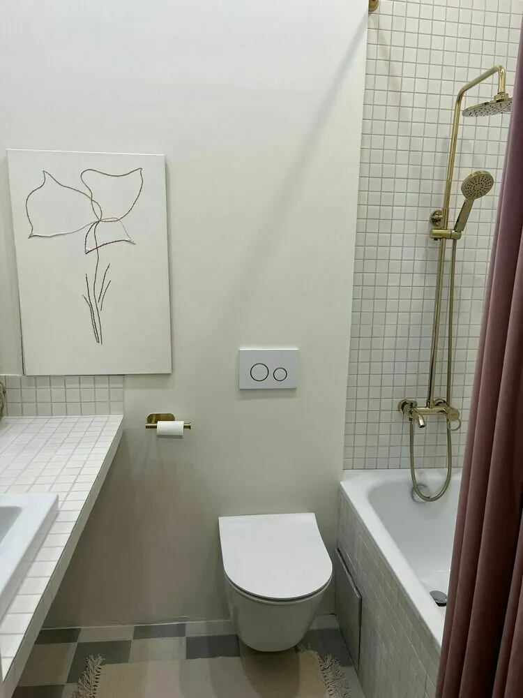 Photo: Style, Apartment, Renovation, Moscow, Repair in Practice, 2 Rooms, 40-60 Square Meters – photos on our website