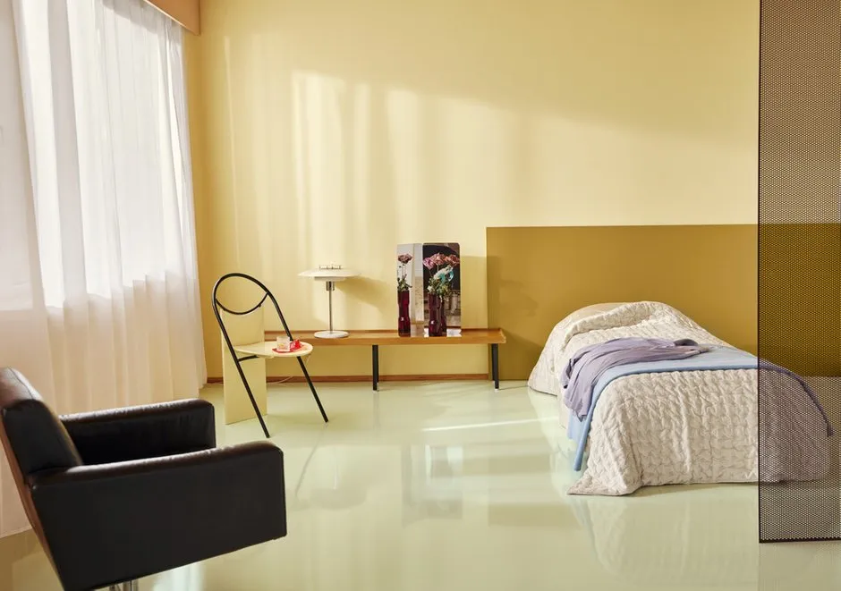 照片:现代浴室,室内装饰,室内色彩,黄色,室内色彩搭配,Tikkurila,encyclopedia_decor,encyclopedia_interior,2020年色彩 – 我们网站上的照片