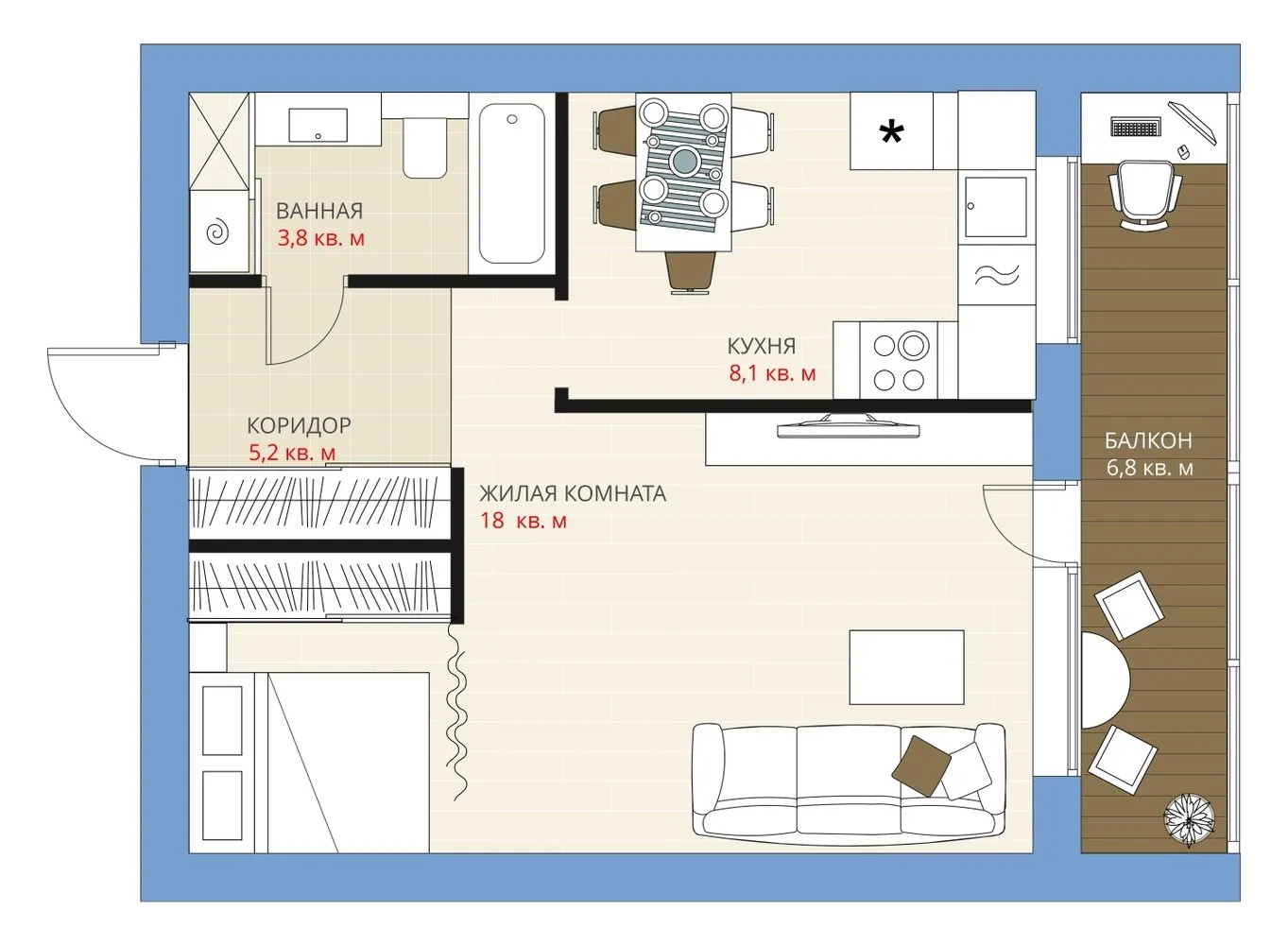 照片：设计风格，装修，勃列日涅夫时代，阿纳斯塔西娅·基谢列娃，马克西姆·朱拉耶夫 – 我们网站上的照片