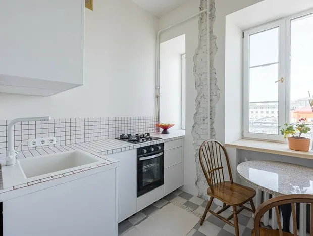 Photo: Style, Apartment, Renovation, Moscow, Repair in Practice, 2 Rooms, 40-60 Square Meters – photos on our website