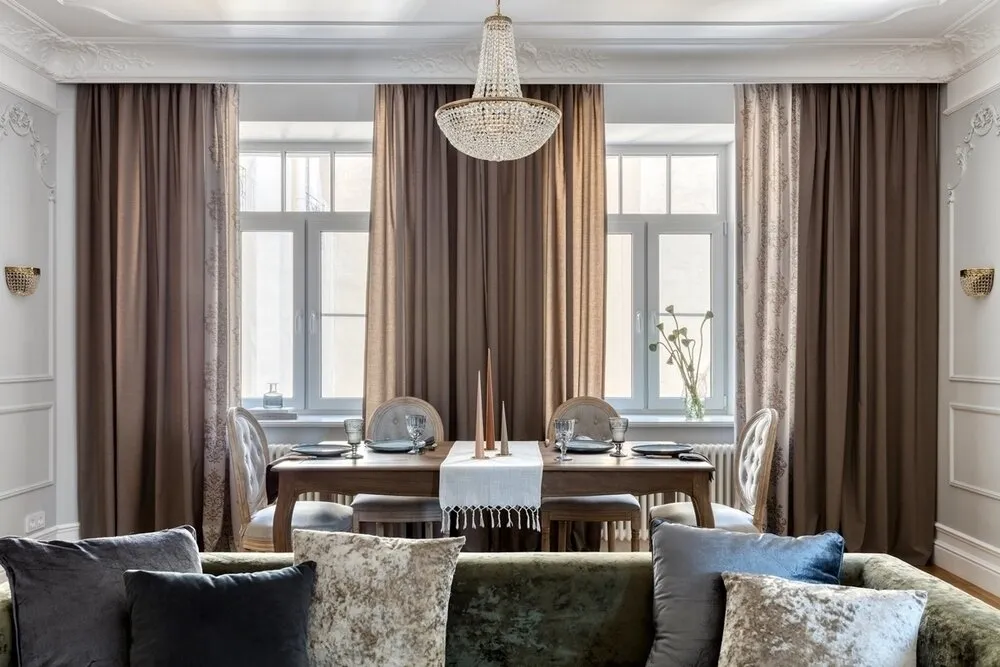 Foto: en estilo, Clásico, Consejos, Casa de ladrillo, Olga Slugina – fotos en nuestro sitio web