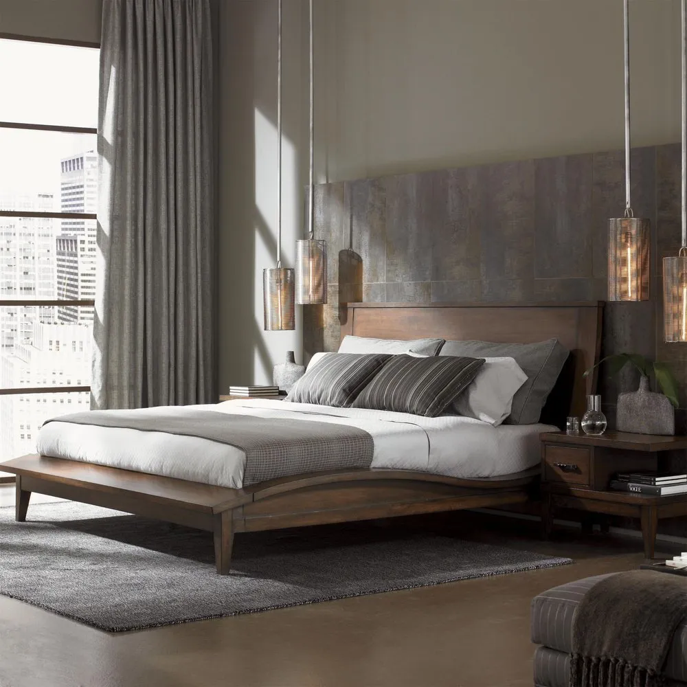 照片：现代风格卧室 – 我们网站上的照片