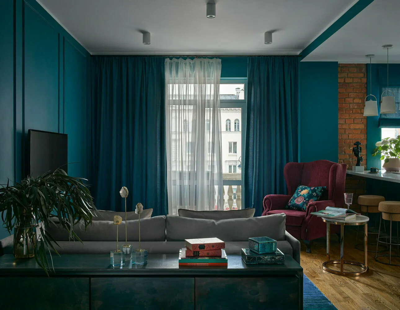 Foto: im Stil, Tipps, Raumorganisation, komfortabler Interieur, Design für die ganze Familie – Foto auf unserer Website