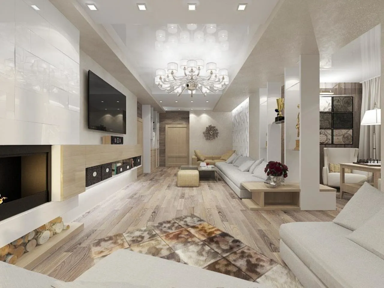 照片:现代客厅,提示 – 我们网站上的照片