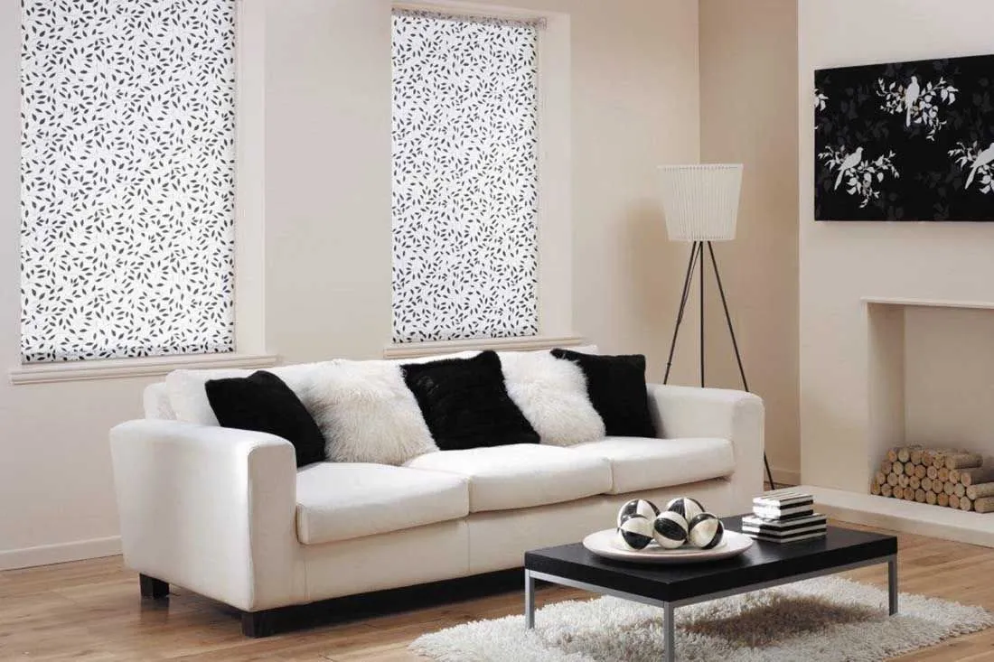 照片:北欧风格客厅,提示 – 我们网站上的照片