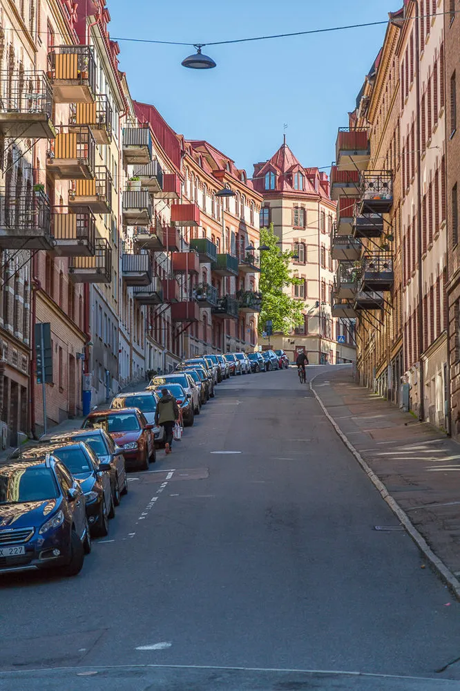 照片：北欧风格，室内装饰，公寓，瑞典，1室，不超过40平方米 – 我们网站上的照片