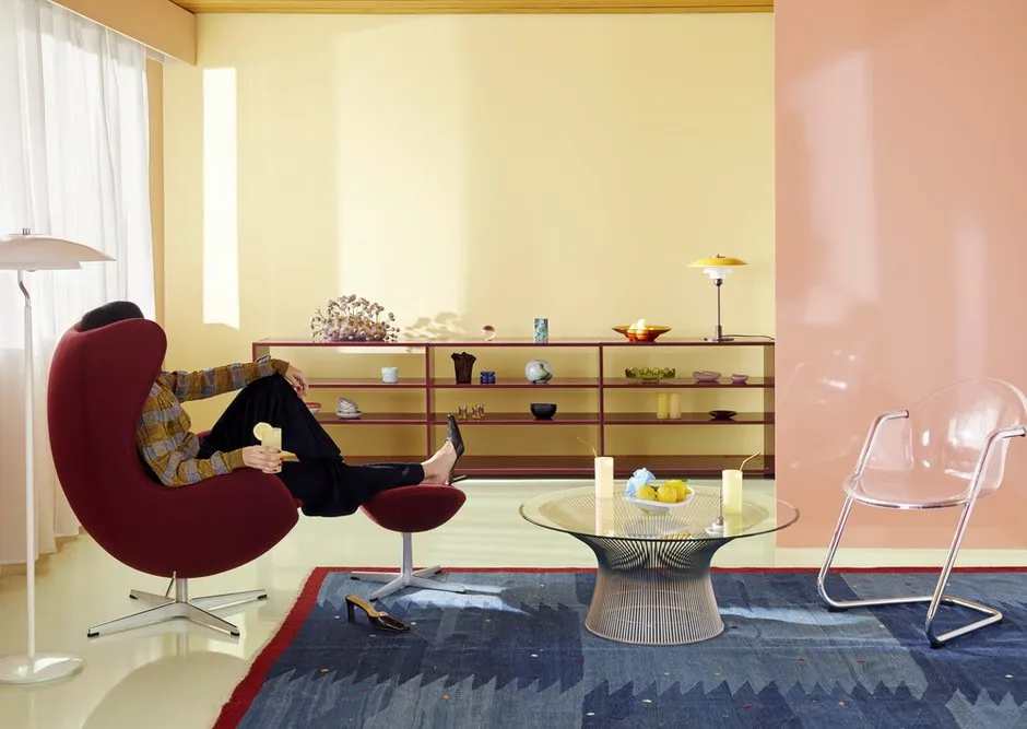 照片:现代门厅,室内装饰,室内色彩,黄色,室内色彩搭配,Tikkurila,encyclopedia_decor,encyclopedia_interior,2020年色彩 – 我们网站上的照片