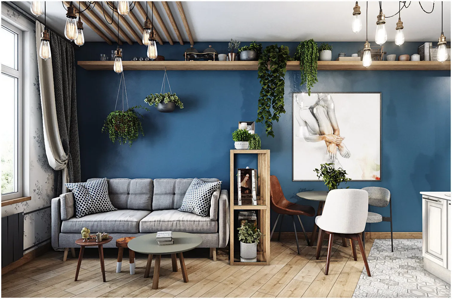 图片：北欧风格客厅、厨房和餐厅、卧室、室内装饰、技巧、Moroso、Cc-tapis、Roberto Cavalli、ToTaste Studio、Margarita Rasskazova、Oksana Butman、Artpartner、SalonedelMobileMoscow – 我们网站上的照片