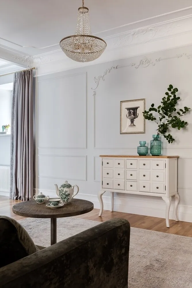 Foto: en estilo, Clásico, Consejos, Casa de ladrillo, Olga Slugina – fotos en nuestro sitio web