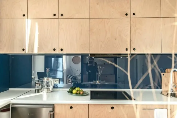 Фотографія: в стилі, Малогабаритна квартира – фото на нашому сайті