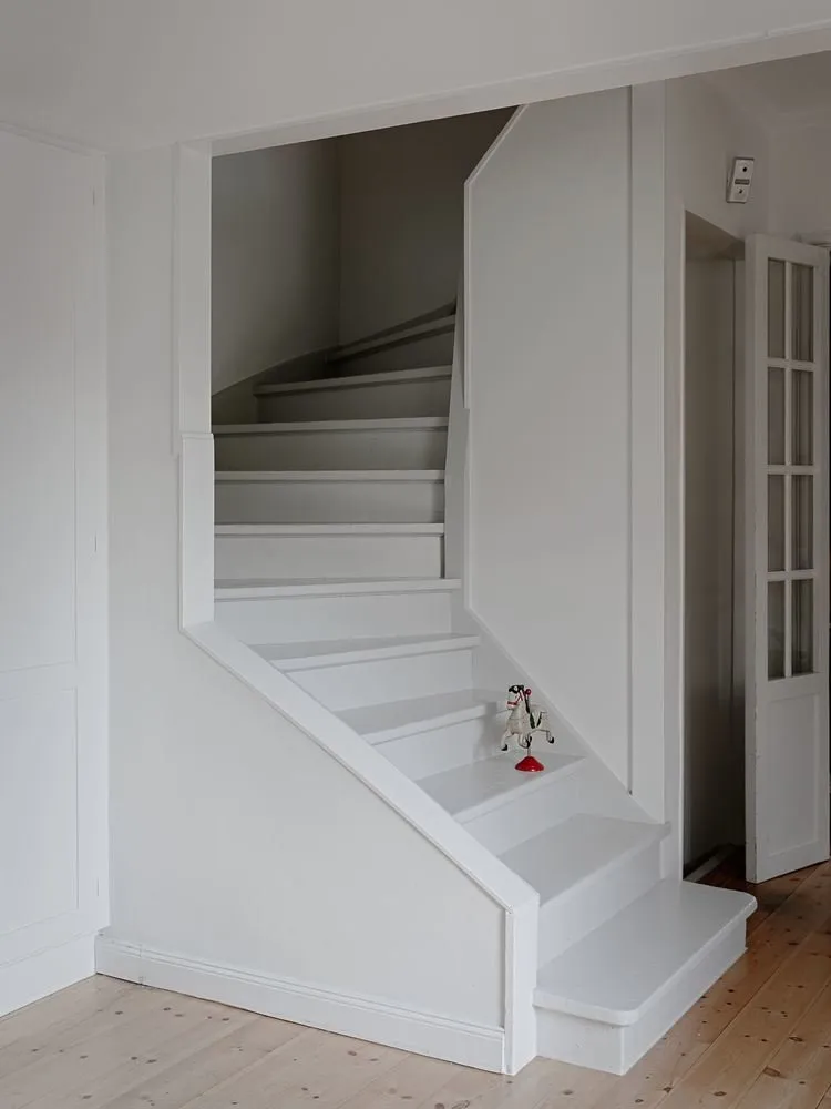 通往二楼的楼梯