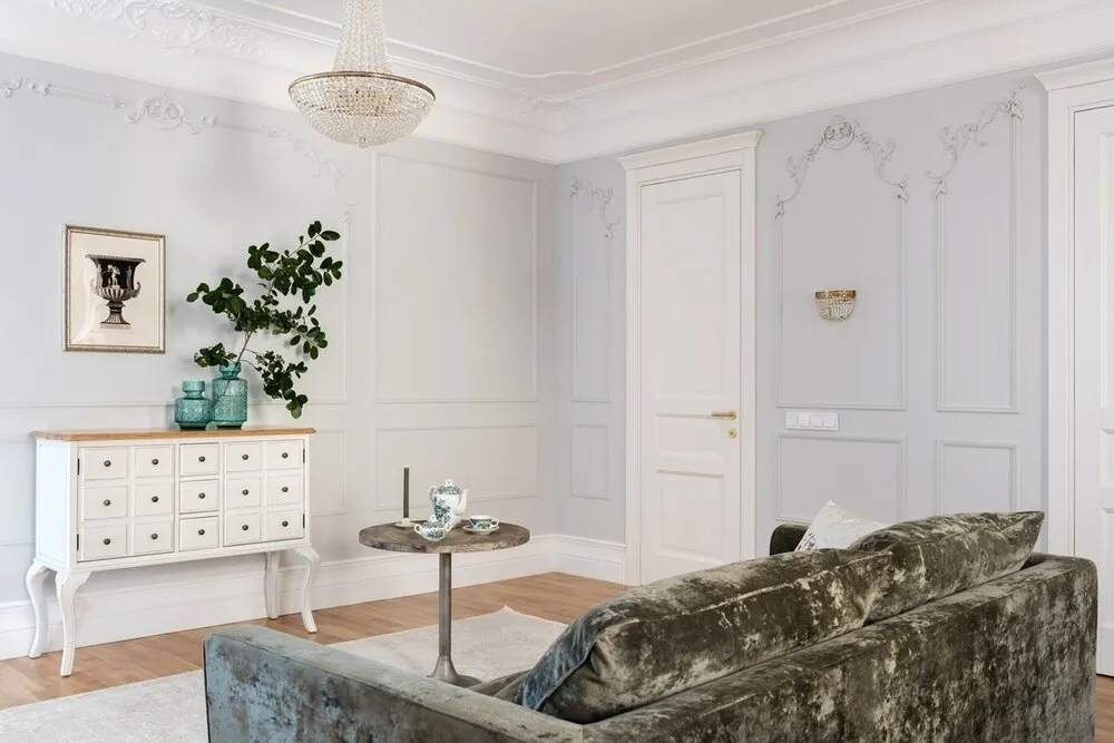 Foto: en estilo, Clásico, Consejos, Casa de ladrillo, Olga Slugina – fotos en nuestro sitio web