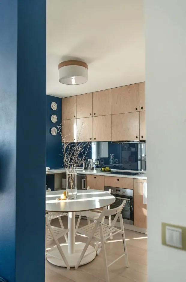 Фотографія: в стилі, Малогабаритна квартира – фото на нашому сайті