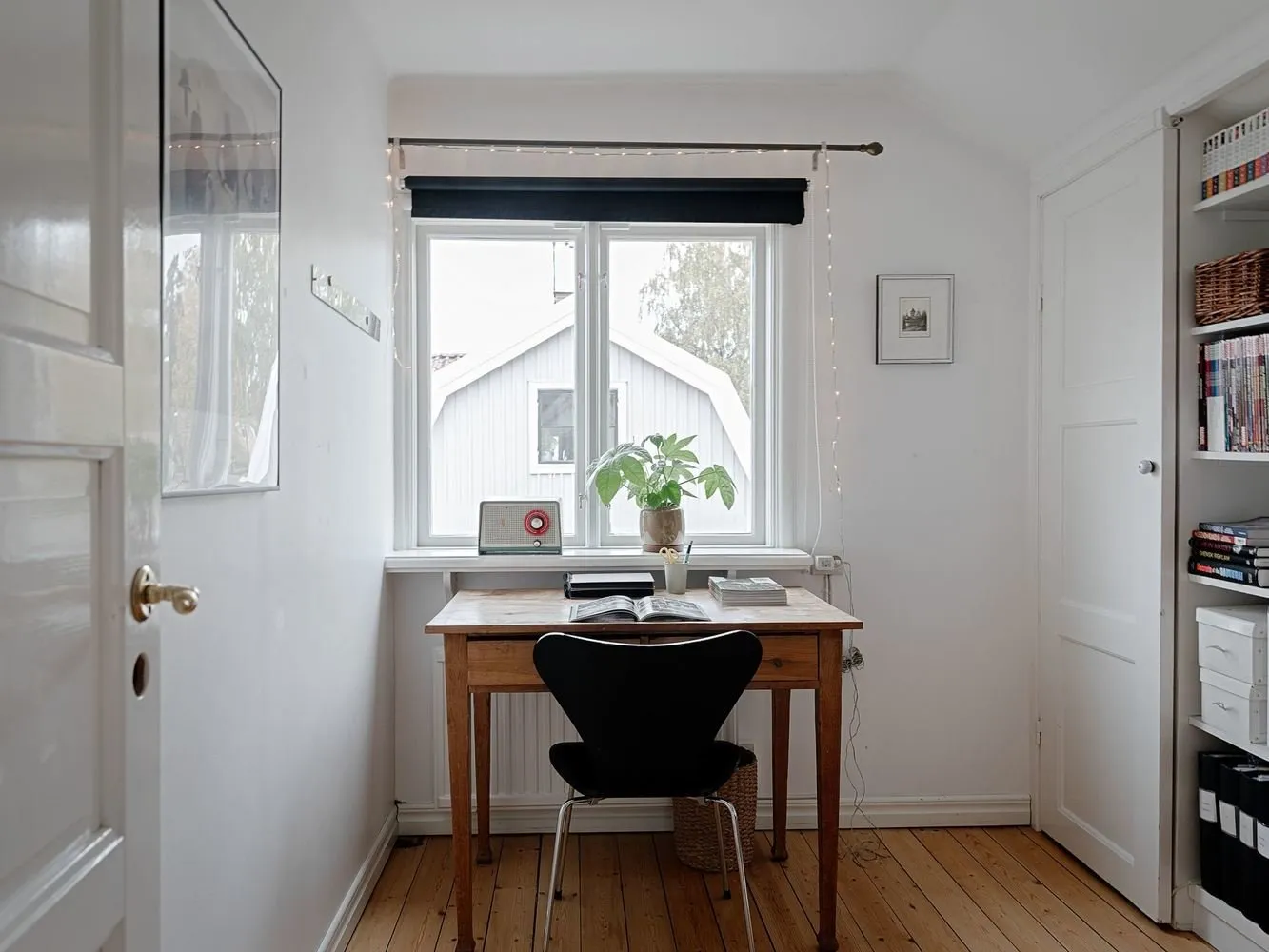 二楼房间间空间的办公室