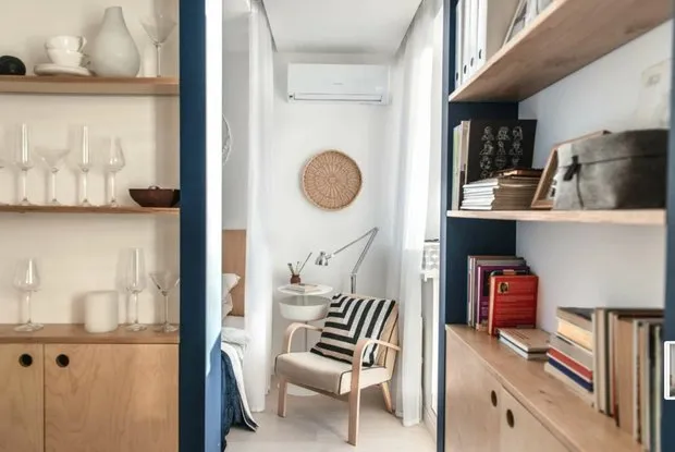 Фотографія: в стилі, Малогабаритна квартира – фото на нашому сайті