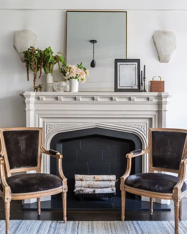 照片:经典风格客厅,室内装饰,公寓 – 我们网站上的照片