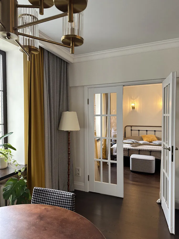 Фотография: в стиле Современный, Квартира, Переделка, Сталинка, 4 и больше, 60-90 метров, Винтажный, Олеся Цветкова, Юля Попова – фото на нашем сайте