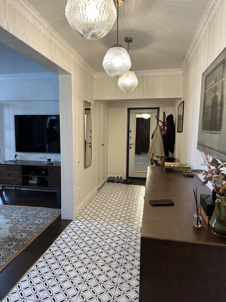 Фотография: в стиле Современный, Квартира, Переделка, Сталинка, 4 и больше, 60-90 метров, Винтажный, Олеся Цветкова, Юля Попова – фото на нашем сайте