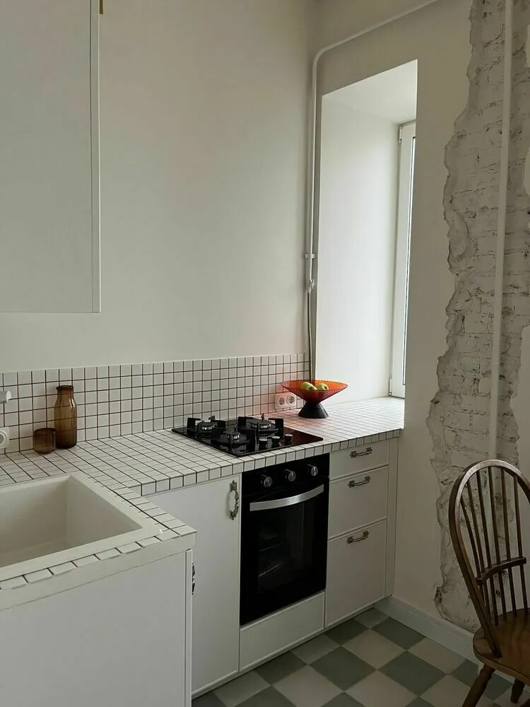 Photo: Style, Apartment, Renovation, Moscow, Repair in Practice, 2 Rooms, 40-60 Square Meters – photos on our website