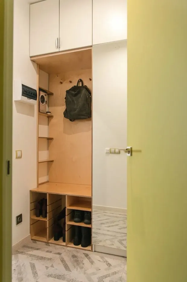 Фотографія: в стилі, Малогабаритна квартира – фото на нашому сайті