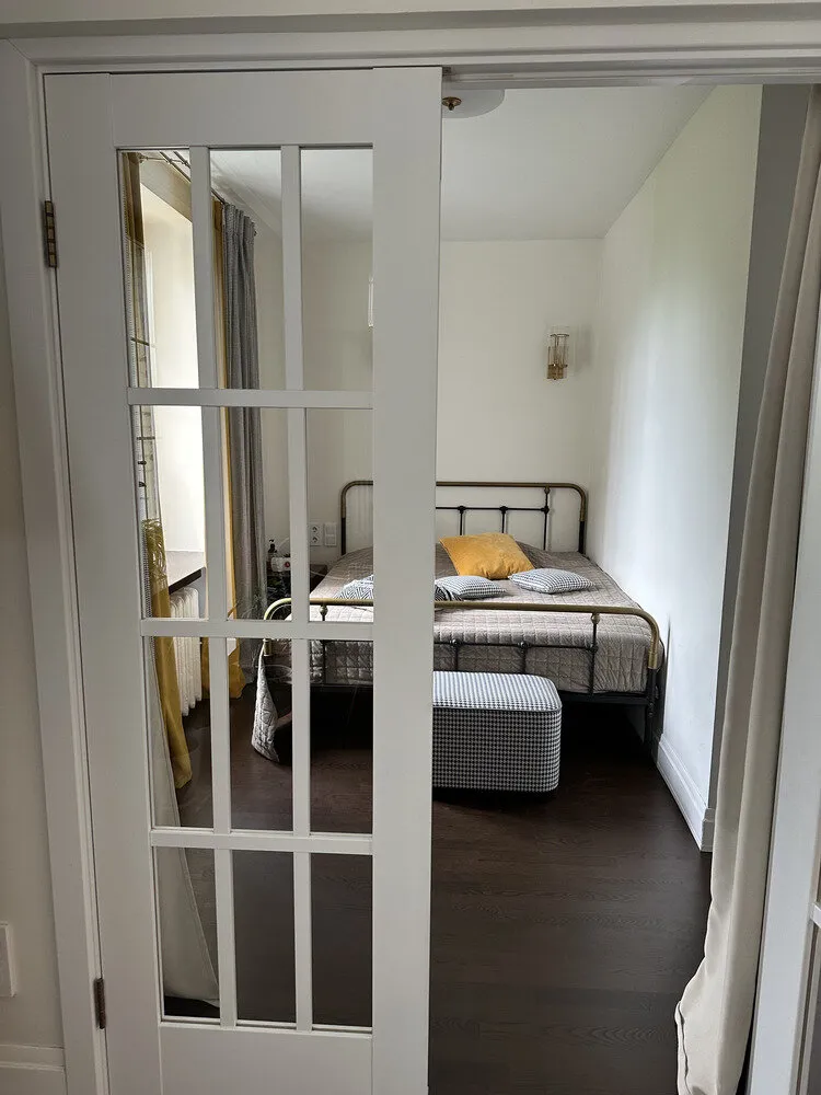 Фотография: в стиле Современный, Квартира, Переделка, Сталинка, 4 и больше, 60-90 метров, Винтажный, Олеся Цветкова, Юля Попова – фото на нашем сайте