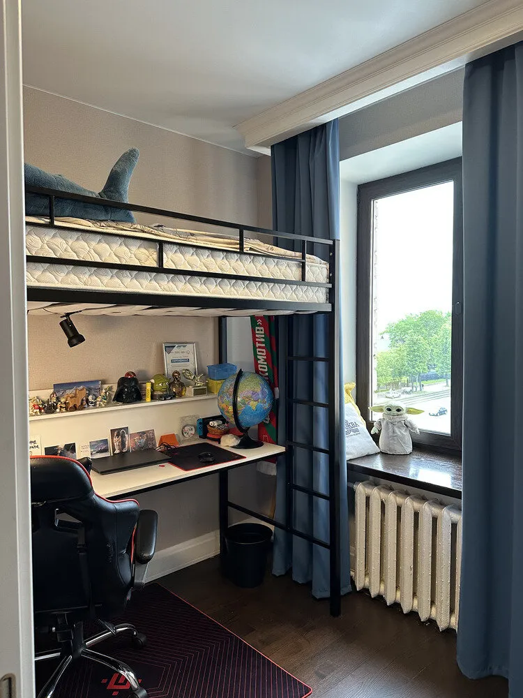 Фотография: в стиле Современный, Квартира, Переделка, Сталинка, 4 и больше, 60-90 метров, Винтажный, Олеся Цветкова, Юля Попова – фото на нашем сайте