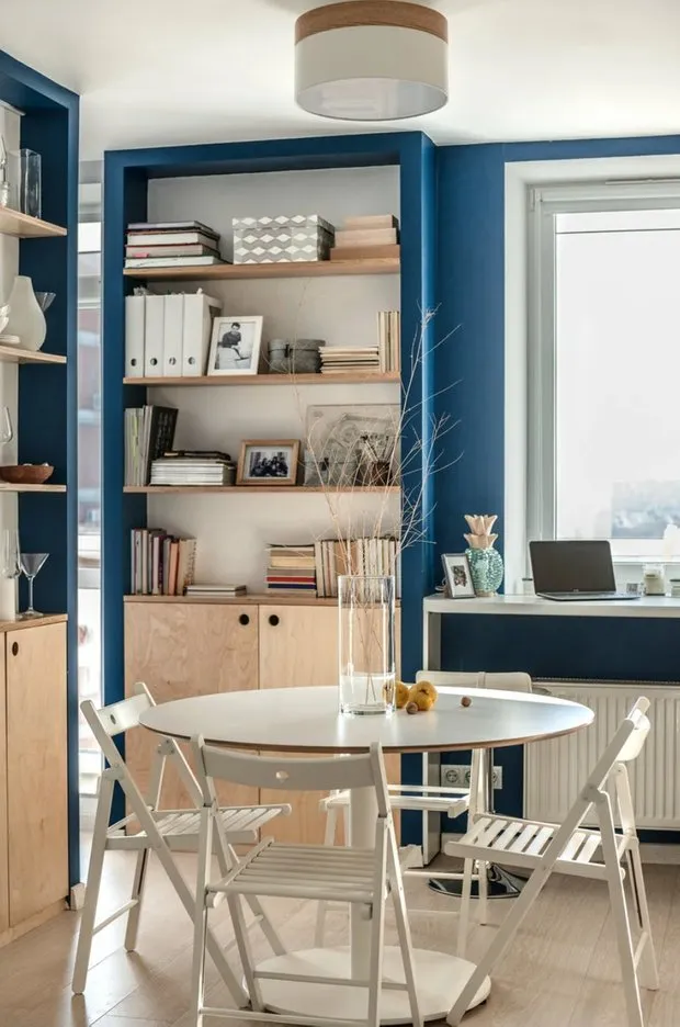 Фотографія: в стилі, Малогабаритна квартира – фото на нашому сайті