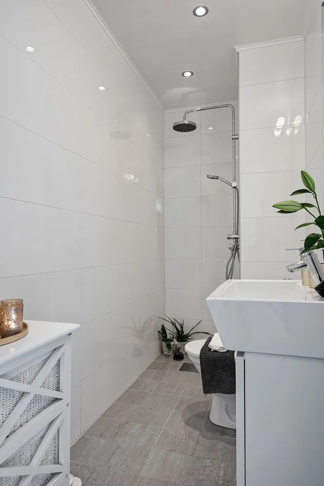 照片：北欧风格，室内装饰，公寓，瑞典，1室，不超过40平方米 – 我们网站上的照片