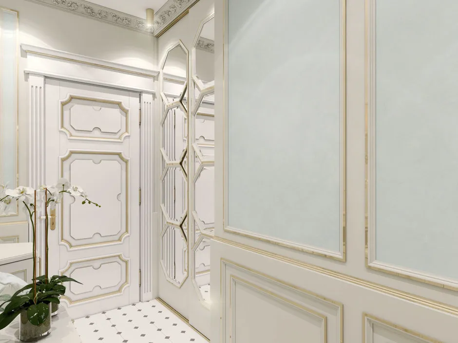 照片:古典风格过道, 厨房和餐厅, 浴室, 客厅, 卧室, Loft, 现代, 高科技, 室内装饰, 公寓, 房子, 装饰 - 网站上的照片