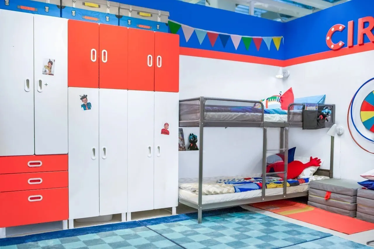 照片：现代风格儿童房，宜家，叶夫根尼娅·马特维enko，索菲亚·诺维科娃 – 我们网站上的照片