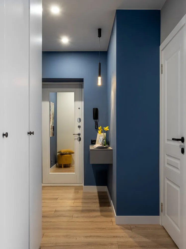 Foto: im Stil , Eingangshalle, Umbau, Hruschtschowka, Galina Owtschinnikowa – Fotos auf unserer Website