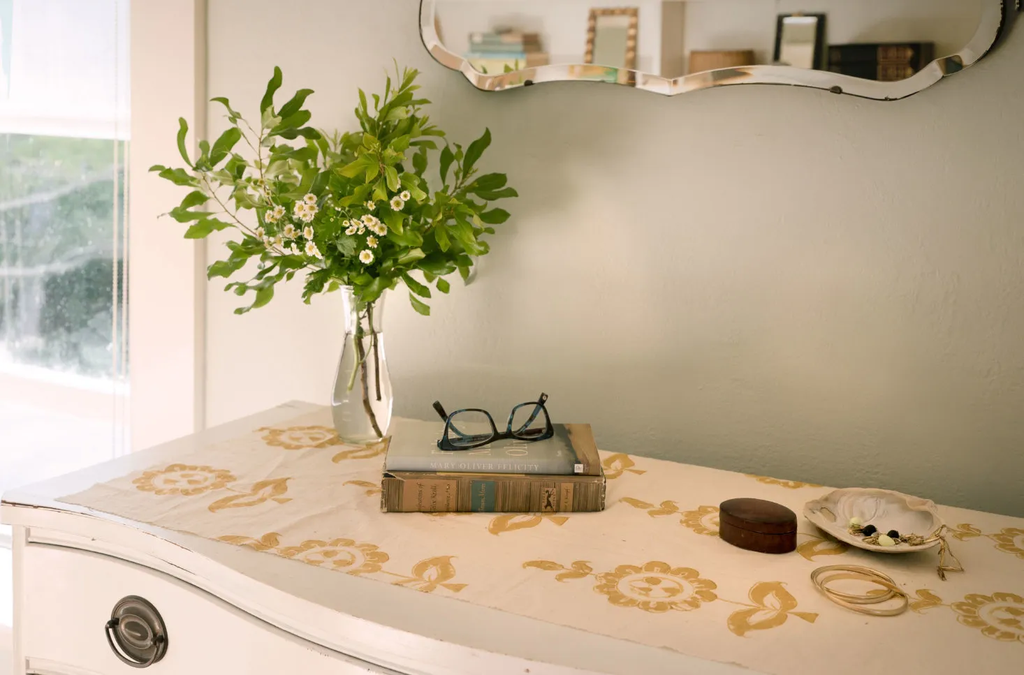 照片:北欧风格卧室,技巧,前后对比 – 我们的网站上的照片