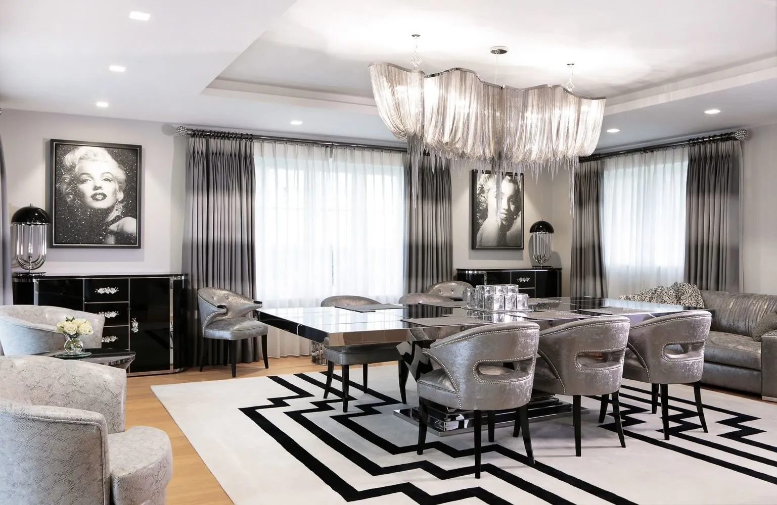 照片:经典和现代风格客厅,技巧,Ekpostroy,'Ekpostroy on Nakhimovskoe' – 我们网站上的照片