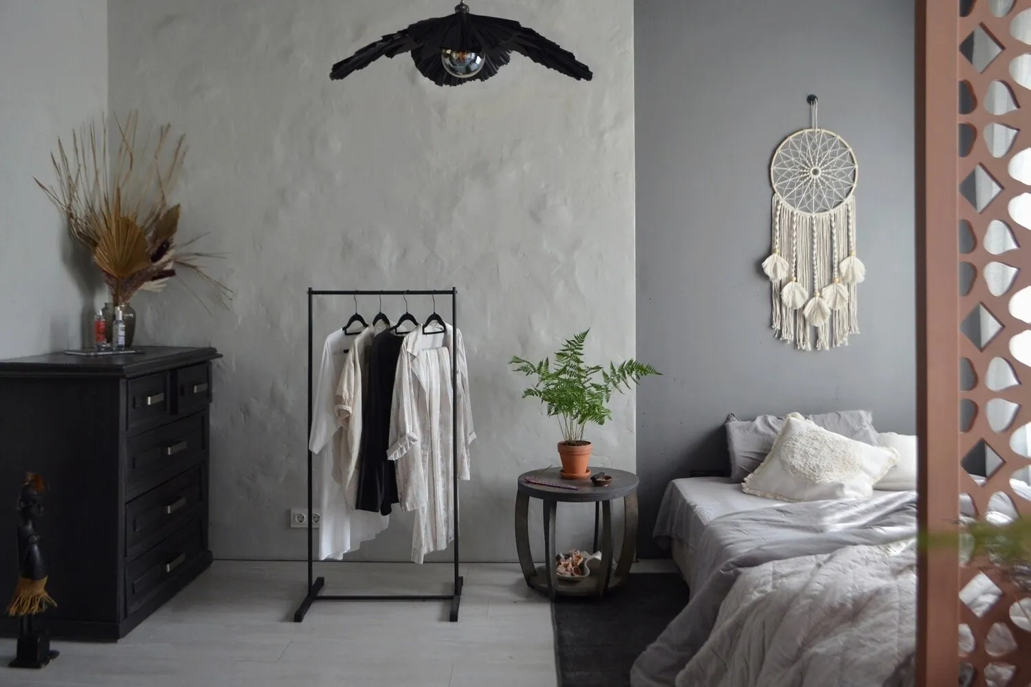 Photo: Bedroom in Loft Style, Modern, Eclecticism, Compact Apartment, Apartment, Studio, Project of the Day, under 40 square meters, studio ideas – photos on our website