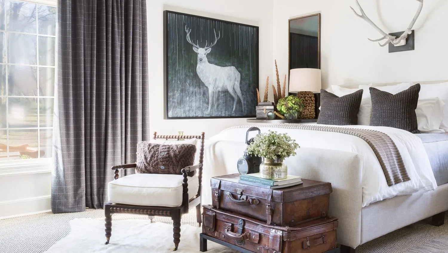 照片：北欧风格卧室、室内装饰、房屋、小屋、房屋与小屋 – 我们网站上的照片