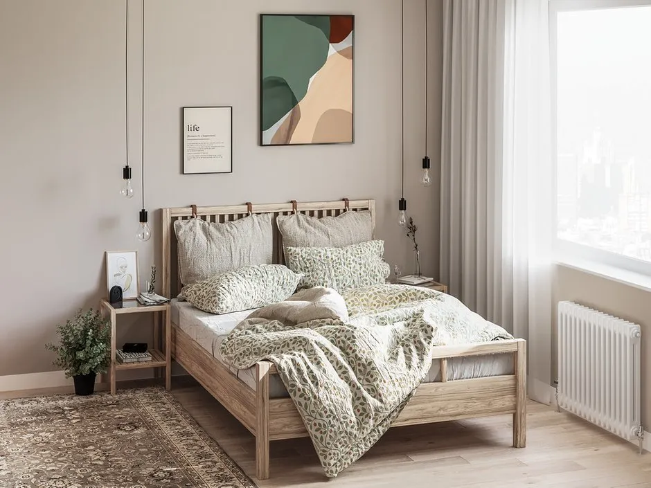 照片：北欧卧室，Gid，Elena Ivanova，Cartelle Design，Julia Fambulova，Anastasia Kudryashova，ADI INTERIORS GROUP，Svetа Khabeeva – 我们网站上的照片