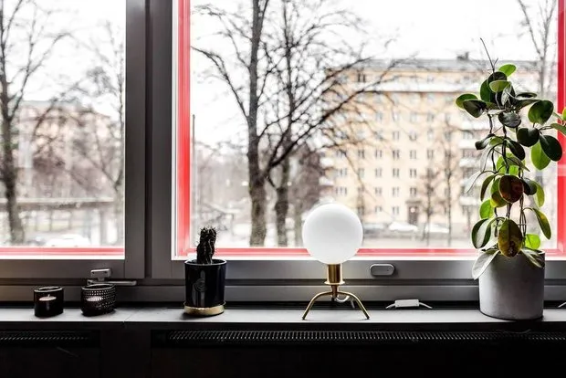 照片:北欧风格,室内装饰,紧凑型公寓,公寓,瑞典,灰色,小公寓的灵感,如何装饰小公寓,小公寓设计,1间房,不超过40平方米,室内百科全书 – 我们网站上的照片