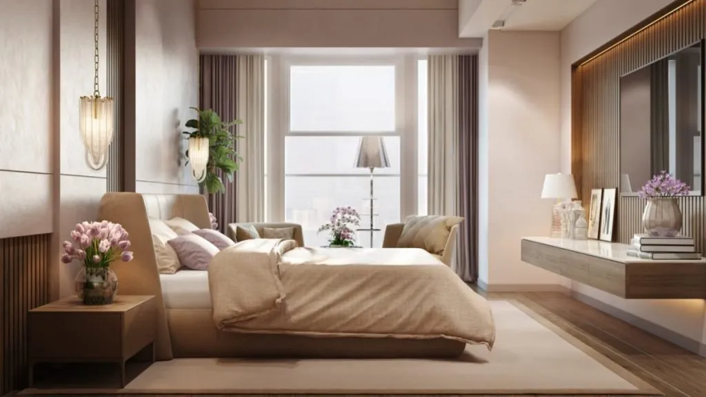 照片:现代风格卧室,技巧 – 我们网站上的照片