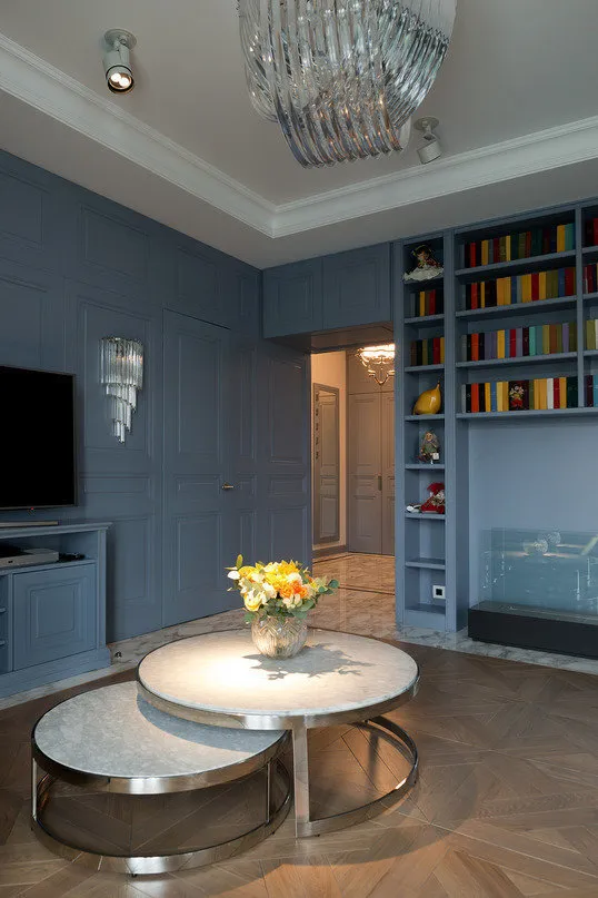 Фотография: Гостиная в стиле , Советы – фото на нашем сайте