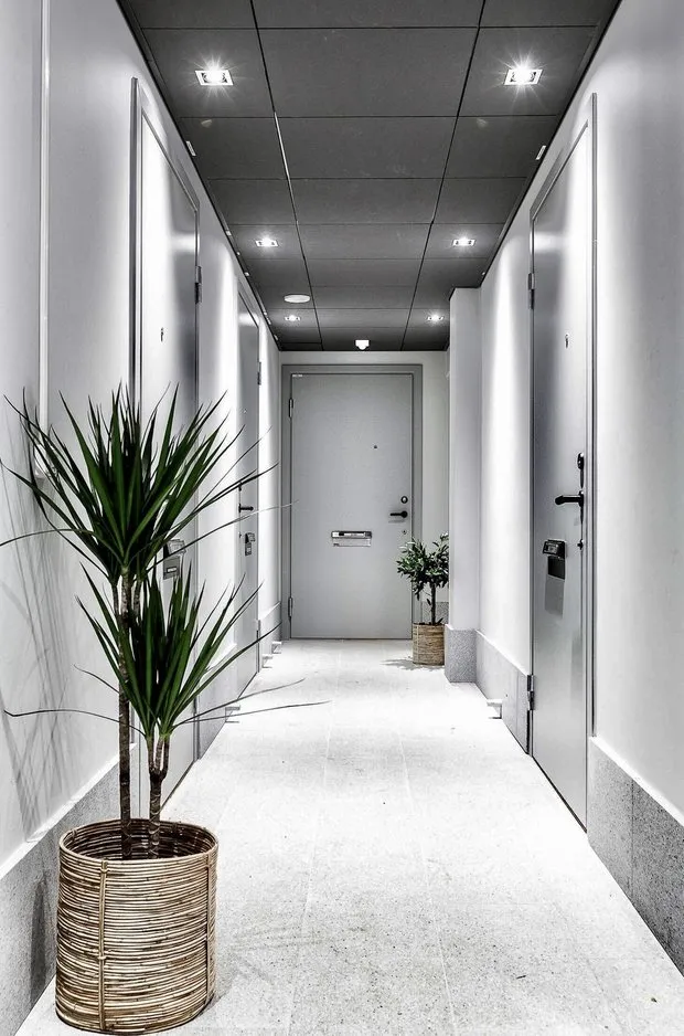 照片:现代北欧风格过道,室内装饰,紧凑型公寓,公寓,瑞典,灰色,小公寓的灵感,如何装饰小公寓,小公寓设计,1间房,不超过40平方米,室内百科全书 – 我们网站上的照片