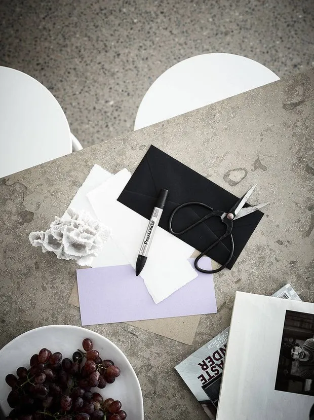 照片：现代、斯堪的纳维亚风格室内装饰，公寓，瑞典，极简主义，米色，灰色，哥德堡，室内几何设计，斯堪的纳维亚极简主义，2室，40-60平方米 – 网站上的照片